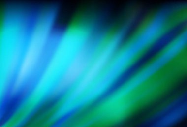 Koyu mavi vektör modern zarif fon. Koyu mavi vektör soyut parlak desen. Soyut ve gradyan renkte renkli çizimler. Tasarımlar için arka plan.