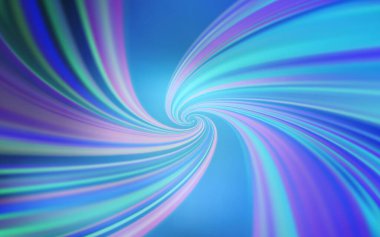 Açık mavi çizgili vektör arkaplanı. Açık mavi çizgili vektör arkaplanı. Basit bir şekilde parlak renkli bir illüstrasyon. İş tasarımınız için şablon.