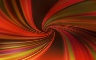 Eğri çizgileri olan koyu turuncu vektör dokusu. Eğri çizgileri olan koyu turuncu vektör dokusu. Renkli çizgileri ve şekilleri olan bir örnek. Web siteniz için soyut tasarım.