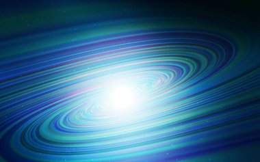 Galaksi yıldızlı koyu mavi vektör arkaplan. Galaksi yıldızlı koyu mavi vektör arkaplan. Büyük Ayı yıldızlı modern soyut illüstrasyon. Astroloji web siteleri için desen.