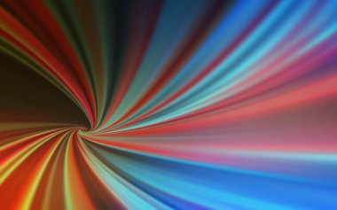 Açık mavi, sarı vektör parlak deseni bulanıklaştırdı. Açık mavi, sarı vektör renkli soyut doku. Parlak renkli bir illüstrasyon. İşiniz için yeni tasarım.