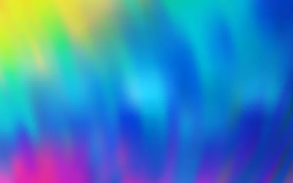 Светлый Многоцветный Векторный Фон Светлый Многоцветный Вектор Размыл Яркую Текстуру — стоковый вектор