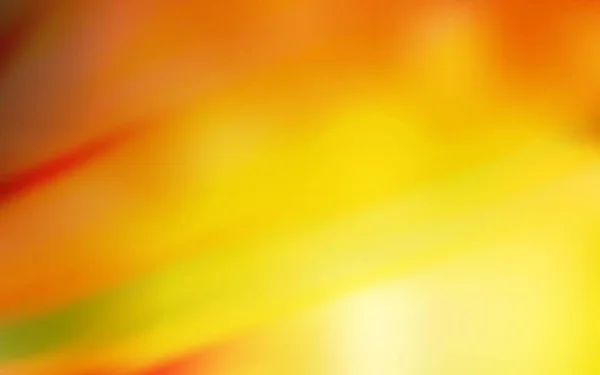 Vettore Arancione Chiaro Sfondo Sfocato Colorato Vettore Arancione Chiaro Offuscato — Vettoriale Stock