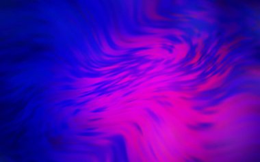 Açık Pembe, Mavi vektör bulanık şablon. Açık Pembe, Mavi vektör soyut bulanık düzen. Soyut ve gradyan renkte renkli çizimler. İşiniz için yepyeni bir tasarım..