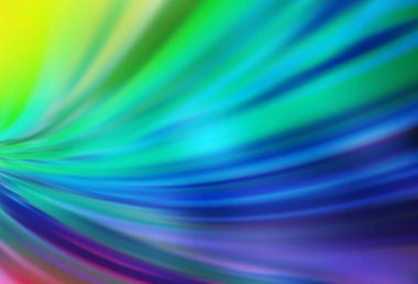 Açık Çoklu Renkli Vektör Parlak Soyut Arkaplan Işık çoklu renk vektörü şablonu bulanıklaştırıldı. Parlak renkli bir illüstrasyon. İşiniz için yeni tasarım.