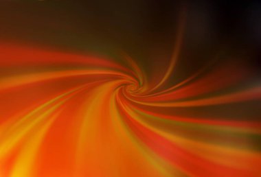 Koyu turuncu vektör renkli bulanık arkaplan. Koyu Turuncu vektör şablonu bulanıklaştırdı. Görüntü stili ve gradyanı olan yeni renkli çizimler. Web siteniz için bulanık tasarım.