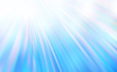 Hafif BLUE vektörü modern zarif fon. Işık Mavisi vektörü parlak deseni bulanıklaştırdı. Parlak renkli bir illüstrasyon. Çalışmalarınız için akıllı tasarım.