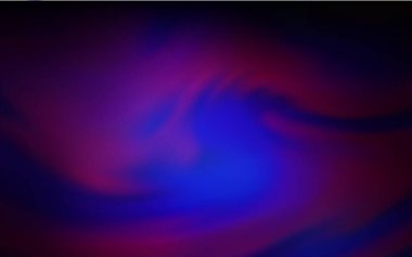 Koyu pembe, Mavi vektör soyut çizimi. Koyu pembe, mavi vektör soyut bulanık düzen. Renkli soyut çizimler ve gradyan. Marka kitabınız için yeni biçim tasarımı.