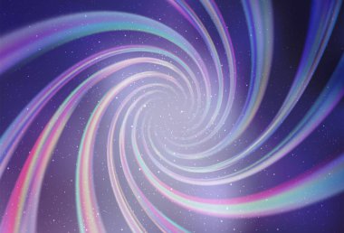 Kozmik yıldızlı hafif Mor vektör düzeni. Kozmik yıldızlı hafif Mor vektör düzeni. Renkli kozmik yıldızlı soyut çizimler. Astronomi web siteleri için desen.