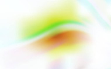 Açık yeşil vektör modern zarif düzen. Açık yeşil vektör modern zarif düzen. Eğilimli zarif, parlak bir çizim. Çalışmalarınız için akıllı tasarım.