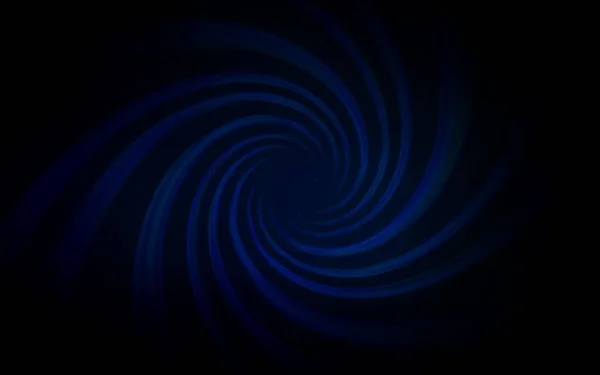 Fondo Vectorial Azul Oscuro Con Estrellas Astronómicas Fondo Vectorial Azul — Vector de stock