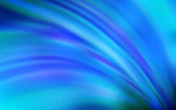 Disposition Abstraite Vectorielle Bleue Claire Modèle Lumineux Flou Vecteur Bleu — Image vectorielle
