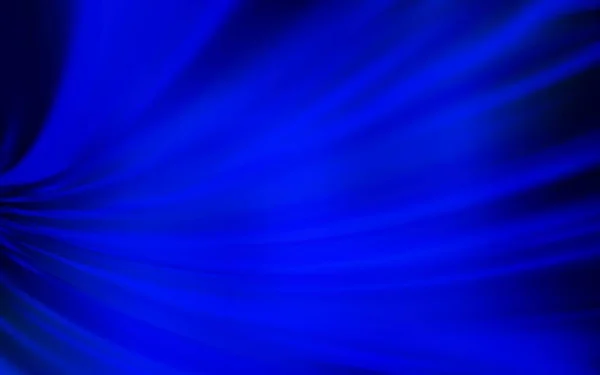 Vecteur Bleu Foncé Texture Floue Lumineuse Dark Blue Vecteur Abstrait — Image vectorielle