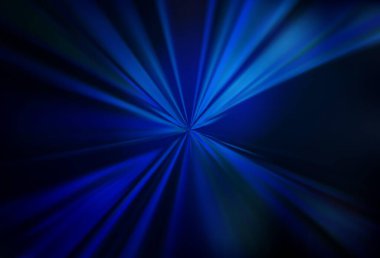 Koyu mavi vektör soyut parlak dokuyu bulanıklaştırdı. Koyu mavi vektör parlak dokuyu soyutluyor. Renkli soyut çizimler ve gradyan. Tasarımlar için arka plan.