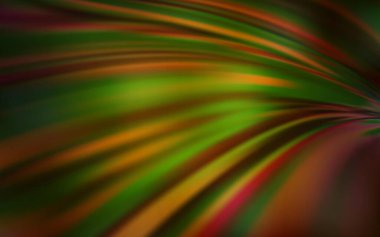 Koyu turuncu vektör arkaplanı bulanıklaştırmış. Koyu turuncu vektör soyut parlak dokuyu bulanıklaştırdı. Yaratıcı illüstrasyon, yarım tonlu ve eğimli. Tasarımının yeni yolu.