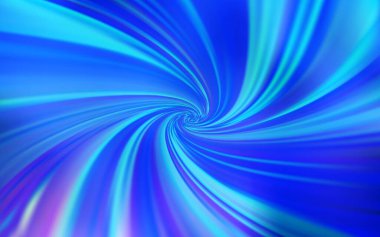 Açık BLUE vektörü soyut parlak dokuyu bulanıklaştırdı. Hafif BLUE vektör modern zarif düzen. Parlak renkli bir illüstrasyon. Tasarımlar için arka plan.