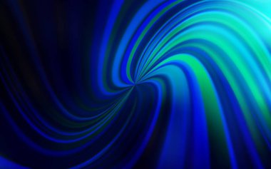 Koyu mavi vektör parlak dokuyu soyutluyor. Koyu mavi vektör şablonu bulanıklaştırdı. Görüntü tarzında tamamen yeni bir renkli çizim. İşiniz için yepyeni bir tasarım..