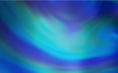 Açık BLUE vektör renkli bulanık arkaplan. Açık BLUE vektörü soyut parlak dokuyu bulanıklaştırdı. Gradyan tasarımlı, soyut, ışıltılı çizimler. Bir cep telefonu için arka plan.