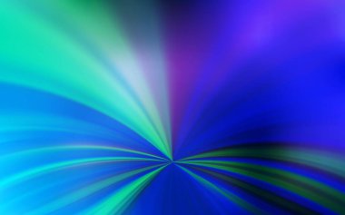 Açık mavi vektör parlak dokuyu bulanıklaştırdı. Açık BLUE vektör renkli bulanık arkaplan. Parlak renkli bir illüstrasyon. Tasarımının yeni yolu.