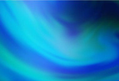 Koyu mavi vektör parlak soyut arkaplan. Koyu mavi vektör renkli bulanık arkaplan. Eğilimli zarif, parlak bir çizim. İşiniz için en iyi bulanık tasarım..