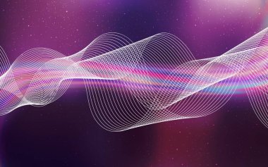 Açık Mor, pembe vektör soyut bulanık arkaplan. Açık Mor, Pembe vektör modern zarif arkaplan. Soyut ve gradyan renkte renkli çizimler. Marka kitabı için zarif bir arkaplan.