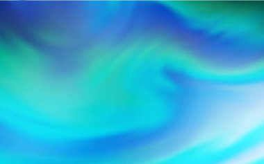 Açık BLUE vektörü soyut parlak arkaplanı bulanıklaştırdı. Açık BLUE vektörü soyut parlak dokuyu bulanıklaştırdı. Parlak renkli bir illüstrasyon. İş tasarımınız için yeni biçim.