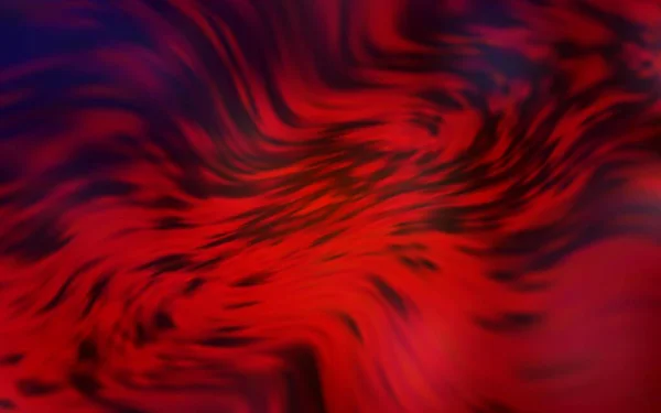 Vector Rojo Oscuro Fondo Abstracto Colorido Dark Red Vector Brillante — Vector de stock