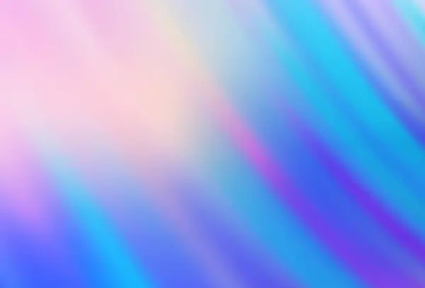 Hellrosa Blauer Vektorhintergrund Mit Gestreiften Streifen Hellrosa Blauer Vektorhintergrund Mit — Stockvektor