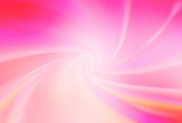 Светло Розовый Желтый Вектор Размывает Яркую Текстуру Светло Розовый Желтый — стоковый вектор