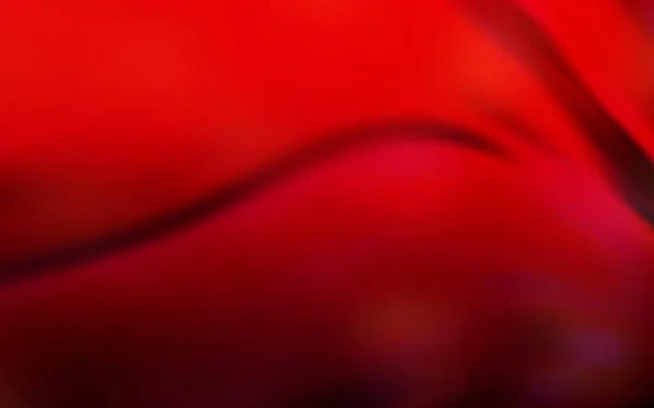 Vector Rojo Oscuro Borrosa Plantilla Brillante Dark Red Vector Moderno — Archivo Imágenes Vectoriales