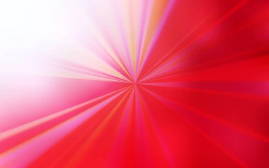 Açık kırmızı vektör renkli bulanık arkaplan. Açık kırmızı vektör soyut parlak desen. Gradyan ile modern soyut çizim. Bir cep telefonu için arka plan.