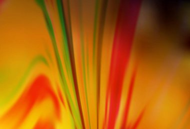 Koyu turuncu vektör soyut arkaplan. Koyu turuncu vektör parlak soyut arkaplanı bulanıklaştırdı. Soyut renkli gradyan çizimi. Çalışmalarınız için akıllı tasarım.