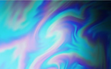 Açık BLUE vektör soyut düzeni. Işık Mavisi vektörü şablonu bulanıklaştırdı. Renkli soyut çizimler ve gradyan. Marka kitabınız için yeni biçim tasarımı.