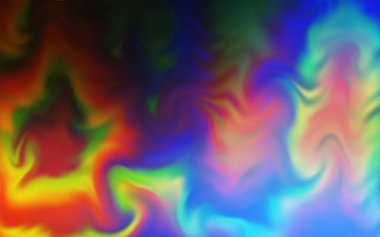 Açık mavi, sarı vektör parlak soyut fon. Açık mavi, sarı vektör parlak soyut arkaplan. Yaratıcı illüstrasyon, yarım tonlu ve eğimli. İş tasarımınız için yeni biçim.