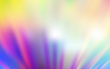 Düz çizgileri olan ışık çok renkli vektör arkaplanı. Düz çizgileri olan ışık çok renkli vektör arkaplanı. Bulanık arkaplanda gradyanı olan çizgiler. Reklam, kitapçıklar, broşürler için desen.