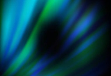 Koyu mavi vektör modern zarif arkaplan. Koyu mavi vektör renkli soyut doku. Yaratıcı illüstrasyon, yarım tonlu ve eğimli. İşiniz için yeni tasarım.