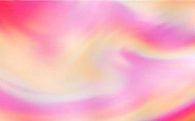 Açık kırmızı vektör modern zarif düzen. Açık kırmızı vektör soyut parlak dokuyu bulanıklaştırdı. Soyut renkli gradyan çizimi. İşiniz için yepyeni bir tasarım..