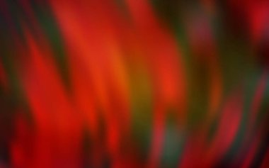 Koyu kırmızı, sarı vektör soyut parlak şablon. Koyu kırmızı, sarı vektör bulanık parlak soyut arkaplan. Görüntü tarzında tamamen yeni bir renkli çizim. Marka kitabınız için yeni biçim tasarımı.