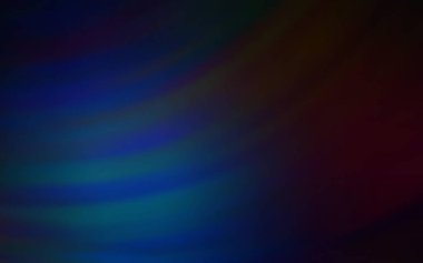 Eğri çizgileri olan koyu mavi vektör arkaplan. Eğri çizgileri olan koyu mavi vektör arkaplan. Değişken çizgileri olan renkli soyut çizimler. Reklamınız, broşürleriniz, broşürleriniz için yeni bir doku..