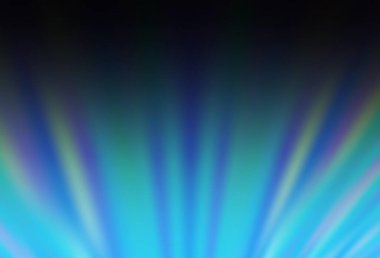 Renkli çizgileri olan koyu mavi vektör dokusu. Renkli çizgileri olan koyu mavi vektör dokusu. Bulanık arkaplanda gradyanı olan çizgiler. Meşgul web siteleriniz için şablon.