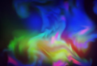 Işık çok renkli vektör soyut parlak desen. Açık Çokrenkli vektör soyut doku. Yaratıcı illüstrasyon, yarım tonlu ve eğimli. İşiniz için yeni tasarım.