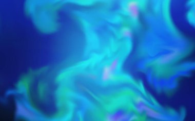 Açık BLUE vektörü soyut parlak dokuyu bulanıklaştırdı. Açık BLUE vektör parlak soyut fon. Parlak renkli bir illüstrasyon. Web siteniz için bulanık tasarım.