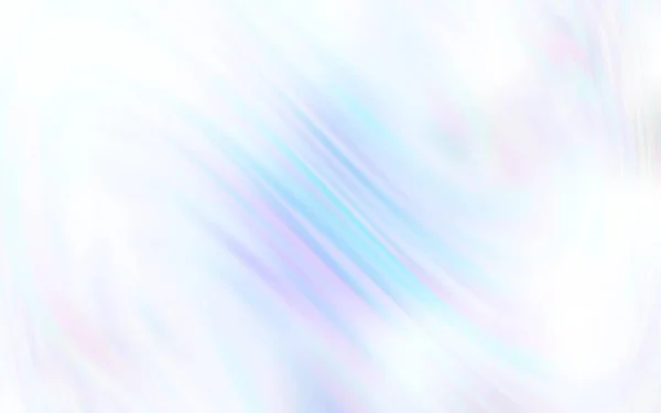 Vecteur Bleu Clair Motif Flou Modèle Lumineux Flou Vecteur Bleu — Image vectorielle