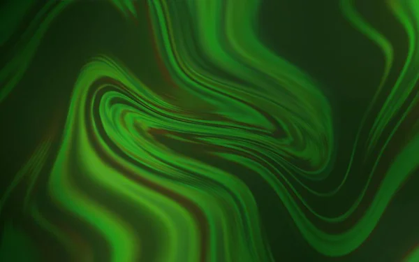 Modello Luminoso Astratto Vettore Verde Scuro Vettore Verde Scuro Offuscato — Vettoriale Stock