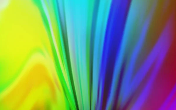 Luz Multicolor Vetor Abstrato Textura Brilhante Luz Multicolor Vetor Borrado — Vetor de Stock