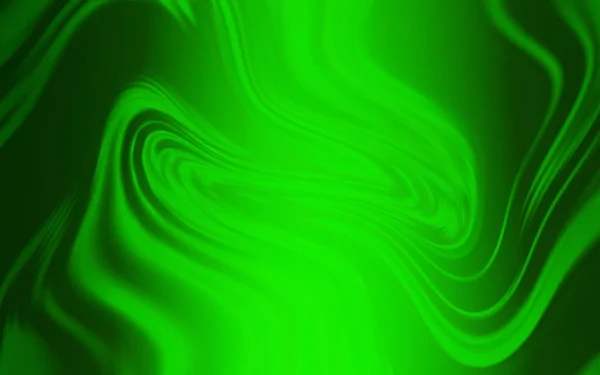 Hellgrüner Vektor Farbenfroher Unschärfehintergrund Hellgrüner Vektor Verschwommen Und Farbiges Muster — Stockvektor