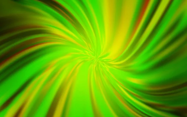 浅绿色 黄色矢量抽象明亮的图案 浅绿色 黄色矢量模糊了光泽抽象纹理 一个优雅的带有渐变的明亮插图 一本名著的精美背景 — 图库矢量图片