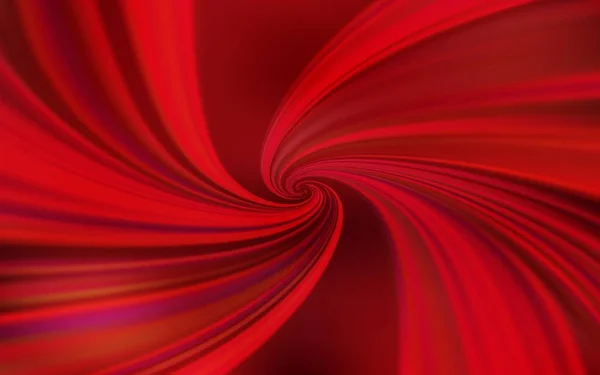 Fond Vectoriel Rouge Clair Avec Lignes Courbes Fond Vectoriel Rouge — Image vectorielle