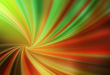 Açık yeşil, sarı vektör bulanık desen. Açık yeşil, sarı vektör parlak soyut fon. Yaratıcı illüstrasyon, yarım tonlu ve eğimli. Bir cep telefonu için arka plan.