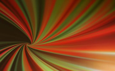 Koyu turuncu vektör soyut parlak şablon. Koyu turuncu vektör parlak dokuyu bulanıklaştırdı. Görüntü stili ve gradyanı olan yeni renkli çizimler. Marka kitabınız için yeni biçim tasarımı.